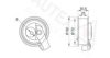 VW 06B109243C Tensioner Pulley, timing belt